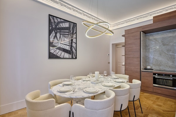 Foto van Luxe appartement in Matignon/Saint Honoré - Vakantiehuis in Paris - 