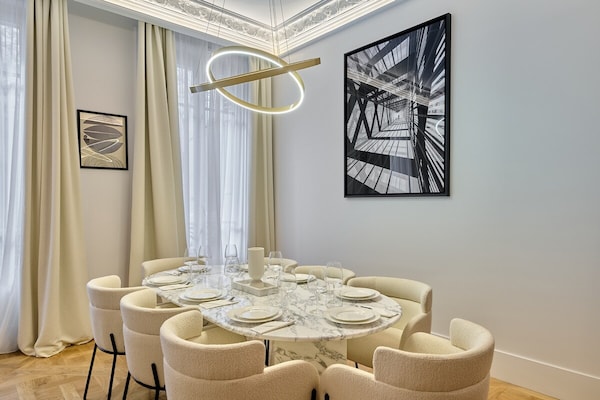 Foto van Luxe appartement in Matignon/Saint Honoré - Vakantiehuis in Paris - 