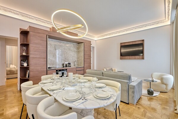 Foto van Luxe appartement in Matignon/Saint Honoré - Vakantiehuis in Paris - 