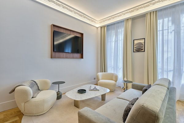 Foto van Luxe appartement in Matignon/Saint Honoré - Vakantiehuis in Paris - 