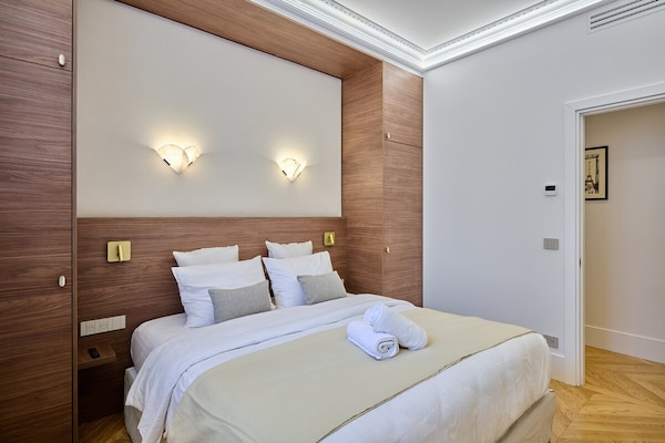 Foto van Luxe appartement in Matignon/Saint Honoré - Vakantiehuis in Paris - 
