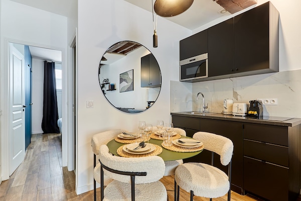Foto van Duplex in het centrum van Parijs - Vakantiehuis in Paris - Untagged