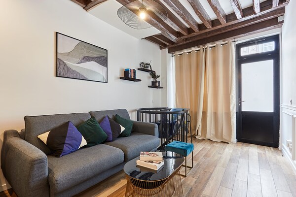 Foto van Duplex in het centrum van Parijs - Vakantiehuis in Paris - Untagged
