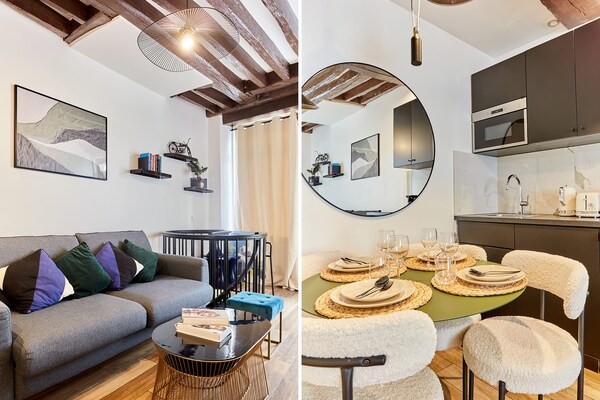 Foto van Duplex in het centrum van Parijs - Vakantiehuis in Paris - Untagged