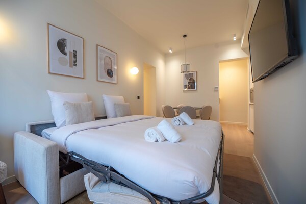 Foto van Elegant appartement met airconditioning - 2 slaapkamers - 6 slaapkamers - Palais Garnier - Untagged