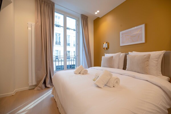 Foto van Elegant appartement met airconditioning - 2 slaapkamers - 6 slaapkamers - Palais Garnier - Untagged