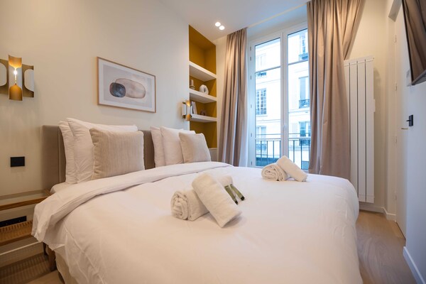 Foto van Elegant appartement met airconditioning - 2 slaapkamers - 6 slaapkamers - Palais Garnier - Untagged