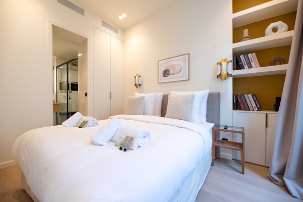 Foto van Elegant appartement met airconditioning - 2 slaapkamers - 6 slaapkamers - Palais Garnier - Untagged