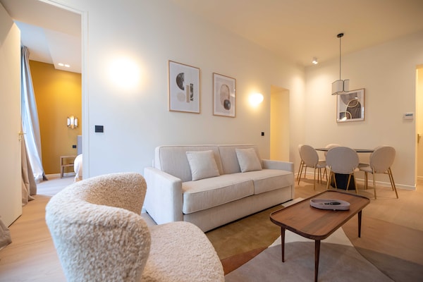 Foto van Elegant appartement met airconditioning - 2 slaapkamers - 6 slaapkamers - Palais Garnier - Untagged