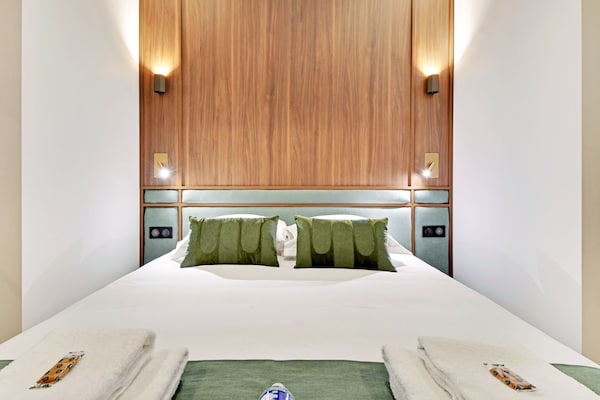 Foto van Chic en ruim appartement in het hart van Parijs - Vakantiehuis in Paris - 