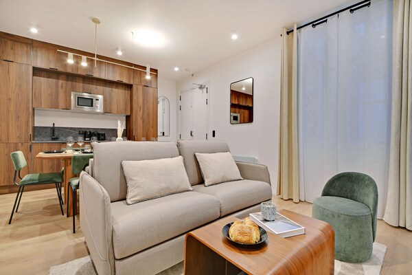 Foto van Chic en ruim appartement in het hart van Parijs - Vakantiehuis in Paris - 
