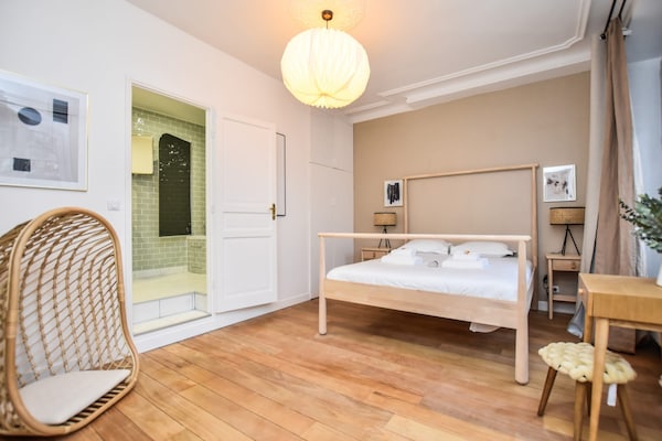 Foto van Chic appartement - 3BR/8P - Canal Saint-Martin - Vakantiehuis in Paris - 