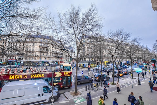 Foto van Chic appartement - 3BR/8P - Canal Saint-Martin - Vakantiehuis in Paris - 