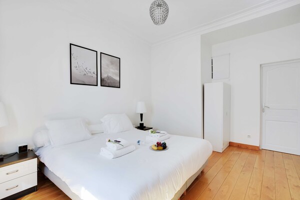 Foto van Luxe appartement - 2BR/6P - Canal Saint-Martin - Vakantiehuis in Paris - 