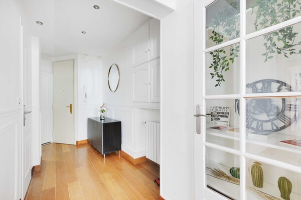 Foto van Luxe appartement - 2BR/6P - Canal Saint-Martin - Vakantiehuis in Paris - 