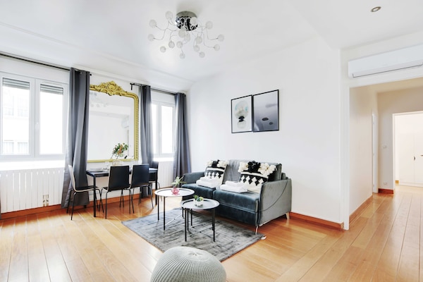 Foto van Luxe appartement - 2BR/6P - Canal Saint-Martin - Vakantiehuis in Paris - 