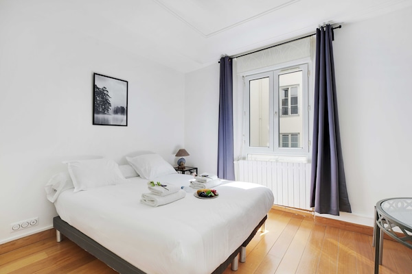 Foto van Luxe appartement - 2BR/6P - Canal Saint-Martin - Vakantiehuis in Paris - 