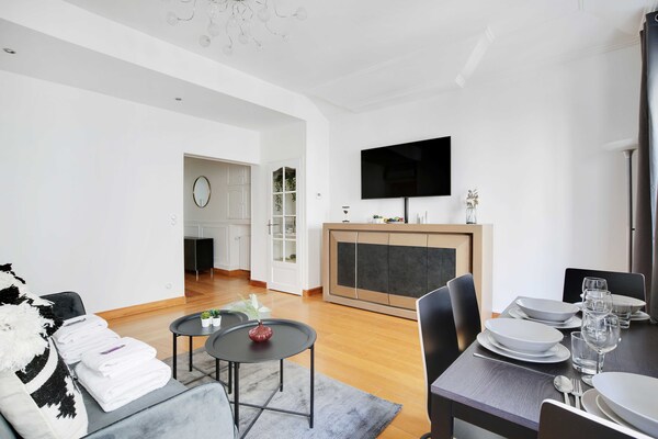 Foto van Luxe appartement - 2BR/6P - Canal Saint-Martin - Vakantiehuis in Paris - 