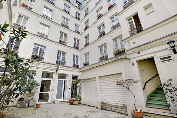 Foto van Chique appartement -2BR/6P- Oberkampf/République - Vakantiehuis in Paris - 