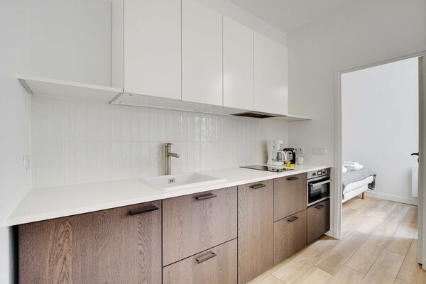Foto van Chique appartement -2BR/6P- Oberkampf/République - Vakantiehuis in Paris - 