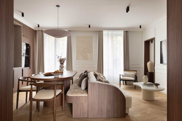 Foto van Luxe appartement / Airconditioning - 4 slaapkamers / 8 plaatsen - Bastille - Untagged