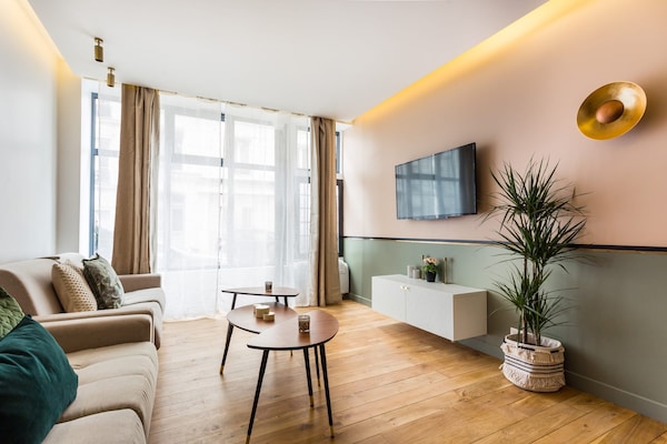 Foto van Charmant Appartement - 2BD/8P - Charonne/Bastille - Vakantiehuis in Paris - 