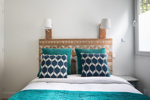 Foto van Charmant appartement 2BR/6P - Place d'Italie - Vakantiehuis in Paris - 