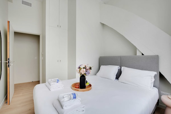 Foto van Luxe appartement - 2BR/6P - Javel/Tour Eiffel - Vakantiehuis in Paris - 