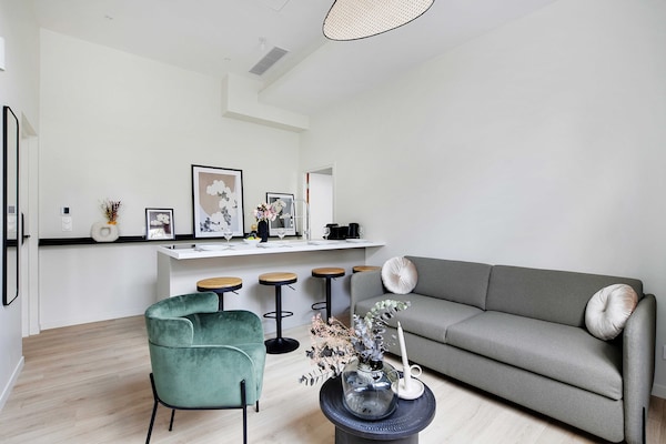 Foto van Luxe appartement - 2BR/6P - Javel/Tour Eiffel - Vakantiehuis in Paris - 