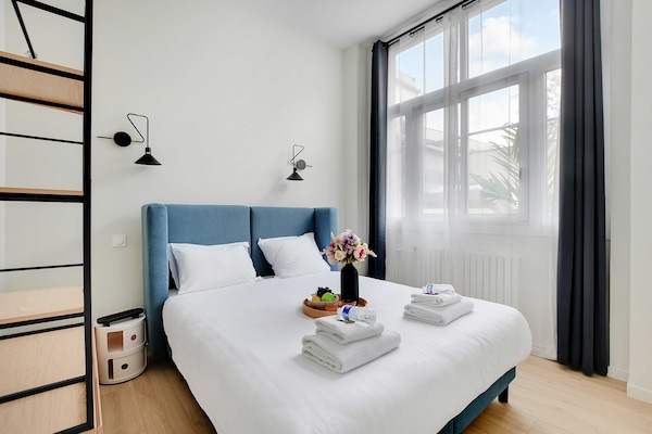 Foto van Luxe appartement - 2BR/6P - Javel/Tour Eiffel - Vakantiehuis in Paris - 
