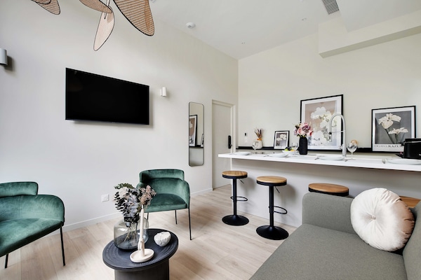 Foto van Luxe appartement - 2BR/6P - Javel/Tour Eiffel - Vakantiehuis in Paris - 