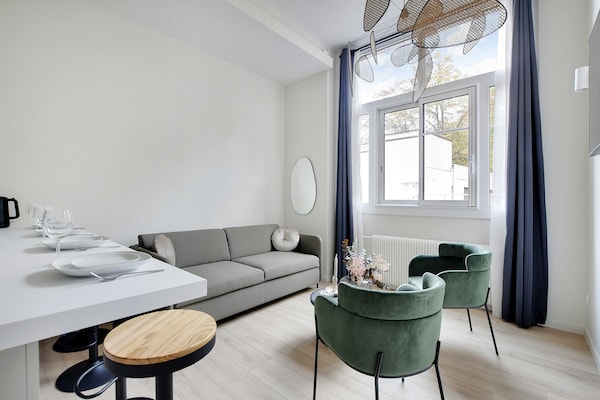 Foto van Luxe appartement - 2BR/6P - Javel/Tour Eiffel - Vakantiehuis in Paris - 