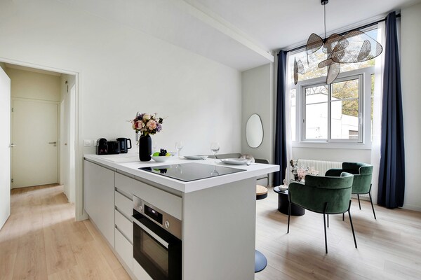 Foto van Luxe appartement - 2BR/6P - Javel/Tour Eiffel - Vakantiehuis in Paris - 