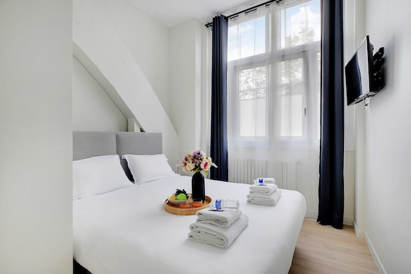 Foto van Luxe appartement - 2BR/6P - Javel/Tour Eiffel - Vakantiehuis in Paris - 