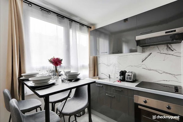 Foto van Gezellig appartement - 2BR/6P - Saint-Lambert - Vakantiehuis in Paris - 