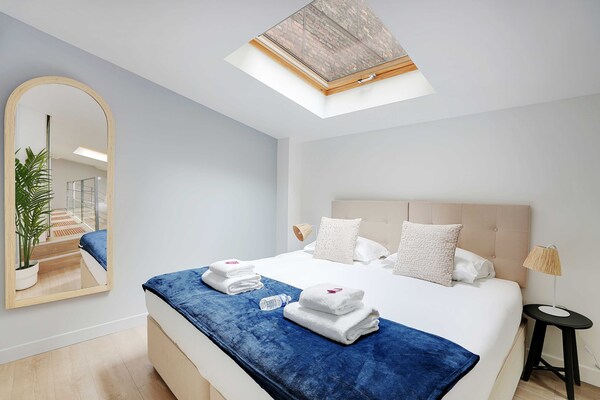 Foto van Gezellig appartement - 3BR/8P - Musée de La Poste - 