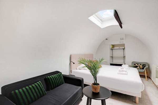 Foto van Gezellig appartement - 3BR/8P - Musée de La Poste - 