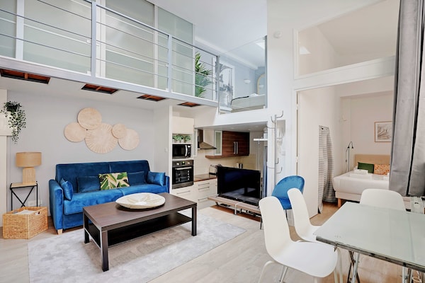 Foto van Gezellig appartement - 3BR/8P - Musée de La Poste - 