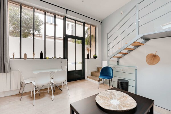 Foto van Gezellig appartement - 3BR/8P - Musée de La Poste - 