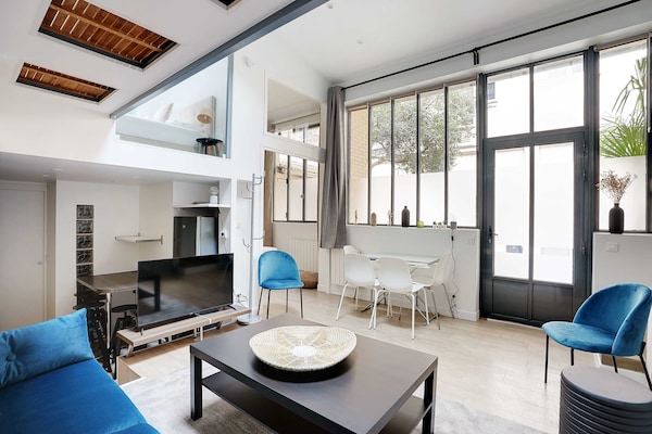 Foto van Gezellig appartement - 3BR/8P - Musée de La Poste - 