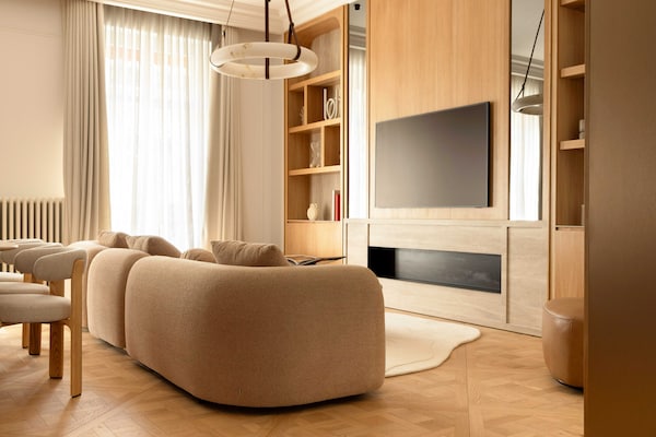 Foto van Luxe appartement met airconditioning - 10 personen/4 slaapkamers - Arc de Triomphe - Untagged
