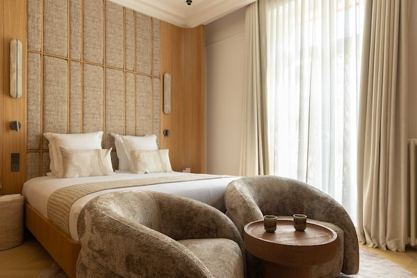Foto van Luxe appartement met airconditioning - 10 personen/4 slaapkamers - Arc de Triomphe - Untagged