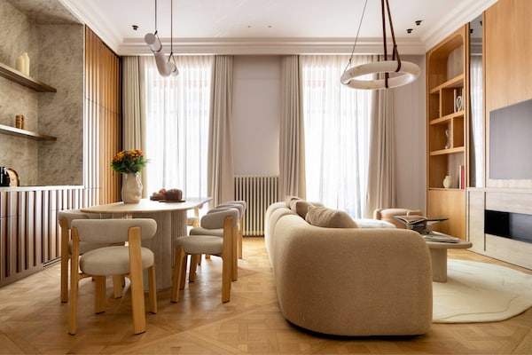 Foto van Luxe appartement met airconditioning - 10 personen/4 slaapkamers - Arc de Triomphe - Untagged