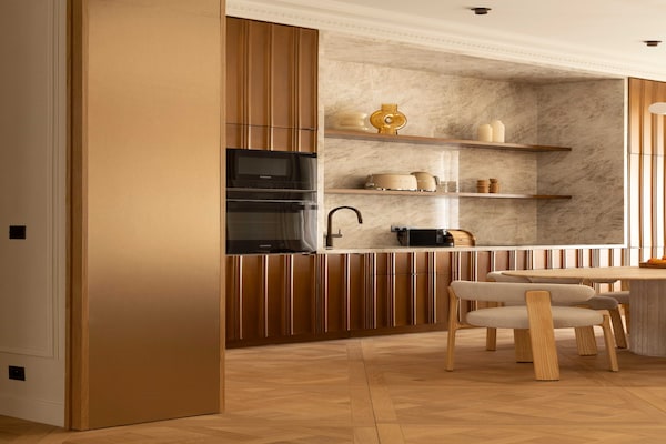 Foto van Luxe appartement met airconditioning - 10 personen/4 slaapkamers - Arc de Triomphe - Untagged