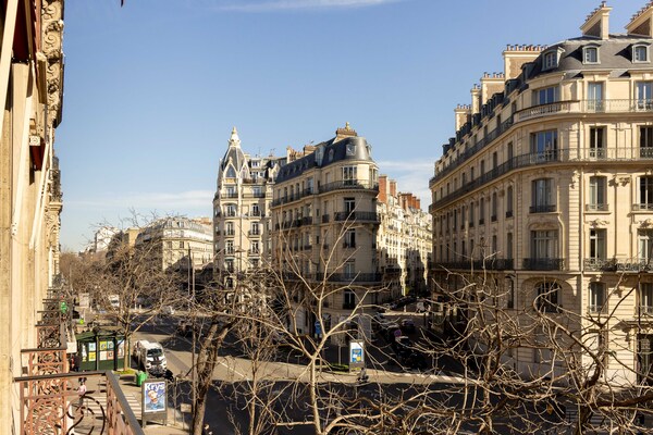 Foto van Luxe appartement met airconditioning - 10 personen/4 slaapkamers - Arc de Triomphe - Untagged