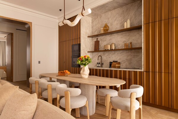 Foto van Luxe appartement met airconditioning - 10 personen/4 slaapkamers - Arc de Triomphe - Untagged