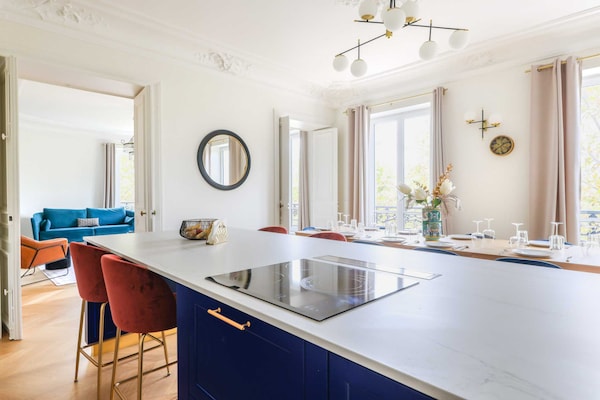 Foto van Luxe appartement - 4BR/10P- Ternes/Pereire - Vakantiehuis in Paris - Untagged