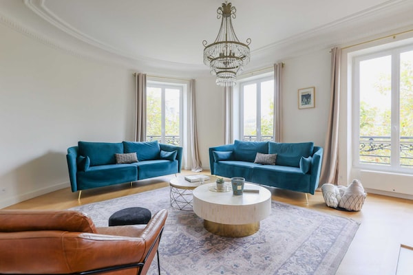 Foto van Luxe appartement - 4BR/10P- Ternes/Pereire - Vakantiehuis in Paris - Untagged