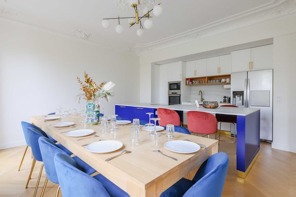 Foto van Luxe appartement - 4BR/10P- Ternes/Pereire - Vakantiehuis in Paris - Untagged
