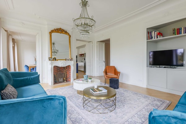 Foto van Luxe appartement - 4BR/10P- Ternes/Pereire - Vakantiehuis in Paris - Untagged